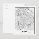 Postale Carte de la carrière (Devant / Derrière)