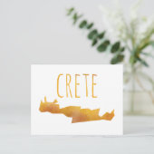 Postale Carte de la Crète (Debout devant)