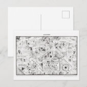 Postale Carte de la discothèque de Harlem, 1933 (Devant / Derrière)