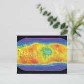 Postale Carte de la distribution de l'eau et de la glace s (Debout devant)