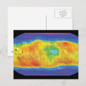 Postale Carte de la distribution de l'eau et de la glace s (Devant / Derrière)