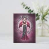 Postale Carte de la faune gothique (Debout devant)