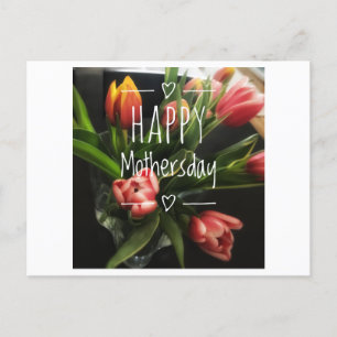 Postale Carte de la fête des mères