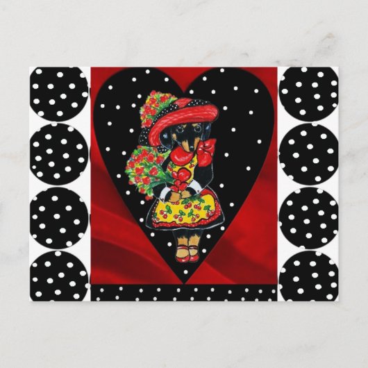 Postale Carte de la Fête des Mères (Devant)