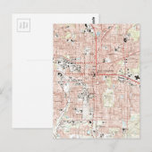 Postale Carte de la Floride de Tallahassee (1999) (Devant / Derrière)