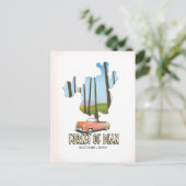 Postale Carte de la forêt de Dean Gloucestershire Angleter (Debout devant)