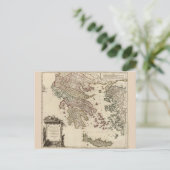 Postale Carte de la Grèce antique 1752 (Debout devant)