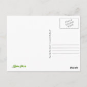 Postale Carte de la Guadeloupe en madras (Dos)