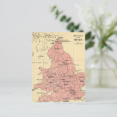 Postale Carte de la guerre des Roses (Debout devant)