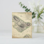 Postale Carte de la guerre révolutionnaire de Bunker Hill (Debout devant)