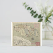 Postale Carte de la Jamaïque (1771) (Debout devant)