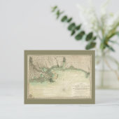 Postale Carte de la Louisiane et de la côte du golfe de Fl (Debout devant)