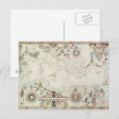 Postale Carte de la Méditerranée, 1625 (Devant / Derrière)