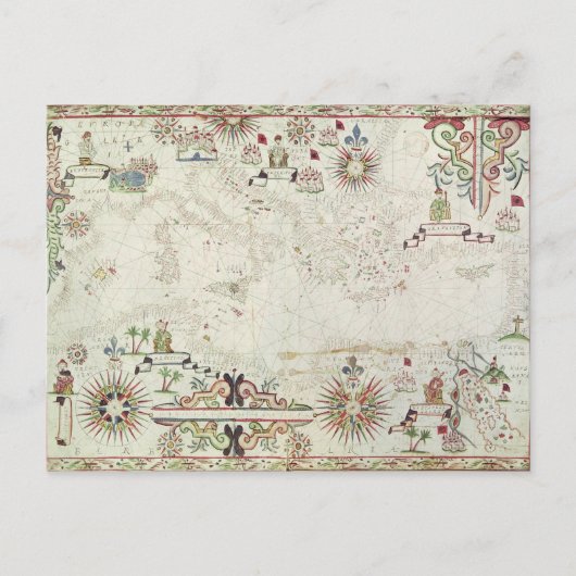 Postale Carte de la Méditerranée, 1625 (Devant)