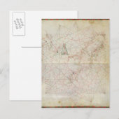 Postale Carte de la mer Adriatique (Devant / Derrière)