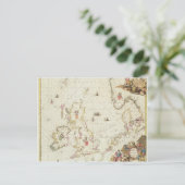 Postale Carte de la Mer du Nord, c.1675 (Debout devant)