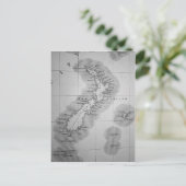 Postale Carte de la Nouvelle-Zélande (Debout devant)