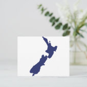 Postale Carte de la Nouvelle-Zélande (Debout devant)