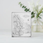 Postale Carte de la paroisse de Hackney (Debout devant)