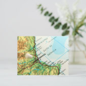 Postale Carte de la Pinacothèque de Valence, Espagne (Debout devant)