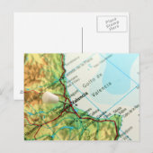 Postale Carte de la Pinacothèque de Valence, Espagne (Devant / Derrière)