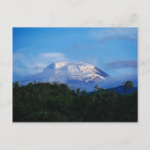 Postale Carte de la poste de voyage El Nevado del Tolima C (Devant)