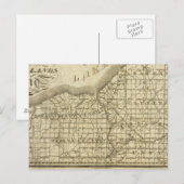 Postale Carte de la réserve de l'Ouest (Devant / Derrière)