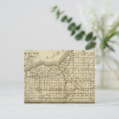 Postale Carte de la réserve de l'Ouest (Debout devant)