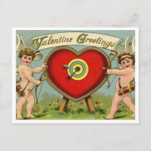 Postale Carte de la Saint-Valentin