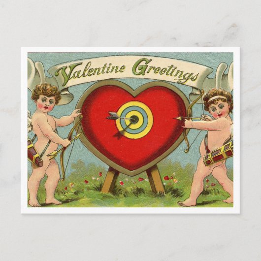 Postale Carte de la Saint-Valentin (Devant)
