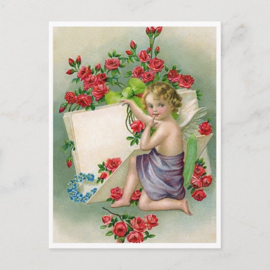 Postale Carte de la Saint-Valentin (Devant)