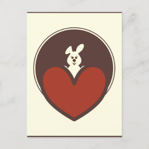 Postale Carte de la Saint-Valentin