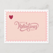 Postale Carte de la Saint-Valentin (Devant)