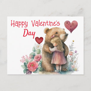Postale Carte de la Saint-Valentin