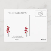 Postale Carte de la Saint-Valentin amusante (Dos)