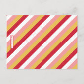 Postale Carte de la Saint-Valentin au beurre de cacahuète  (Dos)