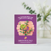 Postale Carte de la Saint-Valentin pour Sagittaire (Debout devant)