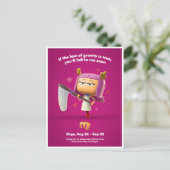 Postale Carte de la Saint-Valentin pour Vierge (Debout devant)