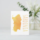 Postale Carte de la Sardaigne (Debout devant)