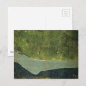 Postale Carte de la Seconde Guerre mondiale de la plage d' (Devant / Derrière)