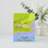 Postale Carte de la Tamise Londres Angleterre (Debout devant)