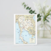 Postale Carte de la Thaïlande (Debout devant)