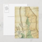 Postale Carte de la Vallée du Sacramento (Devant / Derrière)