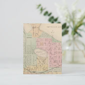 Postale Carte de la ville d'Albert Lea, Minnesota (Debout devant)