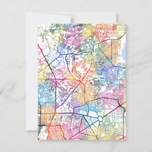 Postale Carte de la ville de Caloocan Philippines