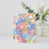 Postale Carte de la ville de Curitiba Brésil (Debout devant)