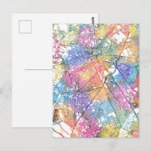 Postale Carte de la ville de Curitiba Brésil (Devant / Derrière)