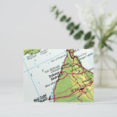 Postale Carte de la ville de Dubaï (Debout devant)