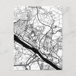 Postale Carte de la ville de Goyang-si Corée du Sud