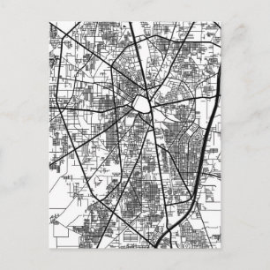 Postale Carte de la ville de Gujranwala Pakistan
